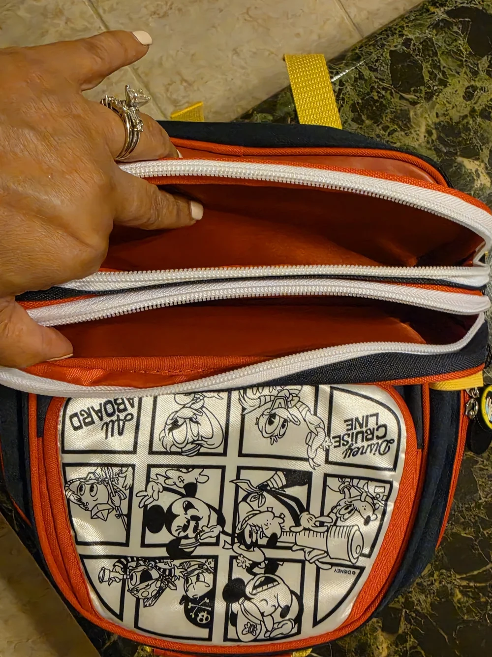 Disney Backpack with Classic Characters